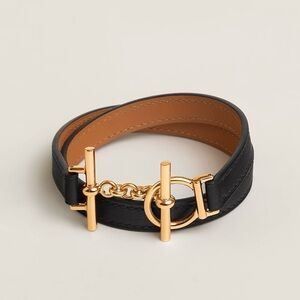 NWT Hermés Croisiere Double Tour bracelet
